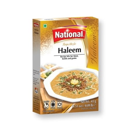 National Haleem Recipe Mix